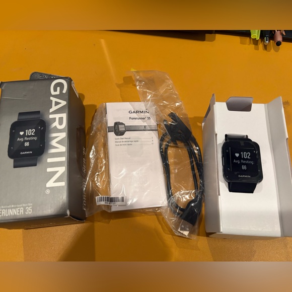 garmin Other - Garmin Forerunner 35 Smartwatch Heart Rate Monitor